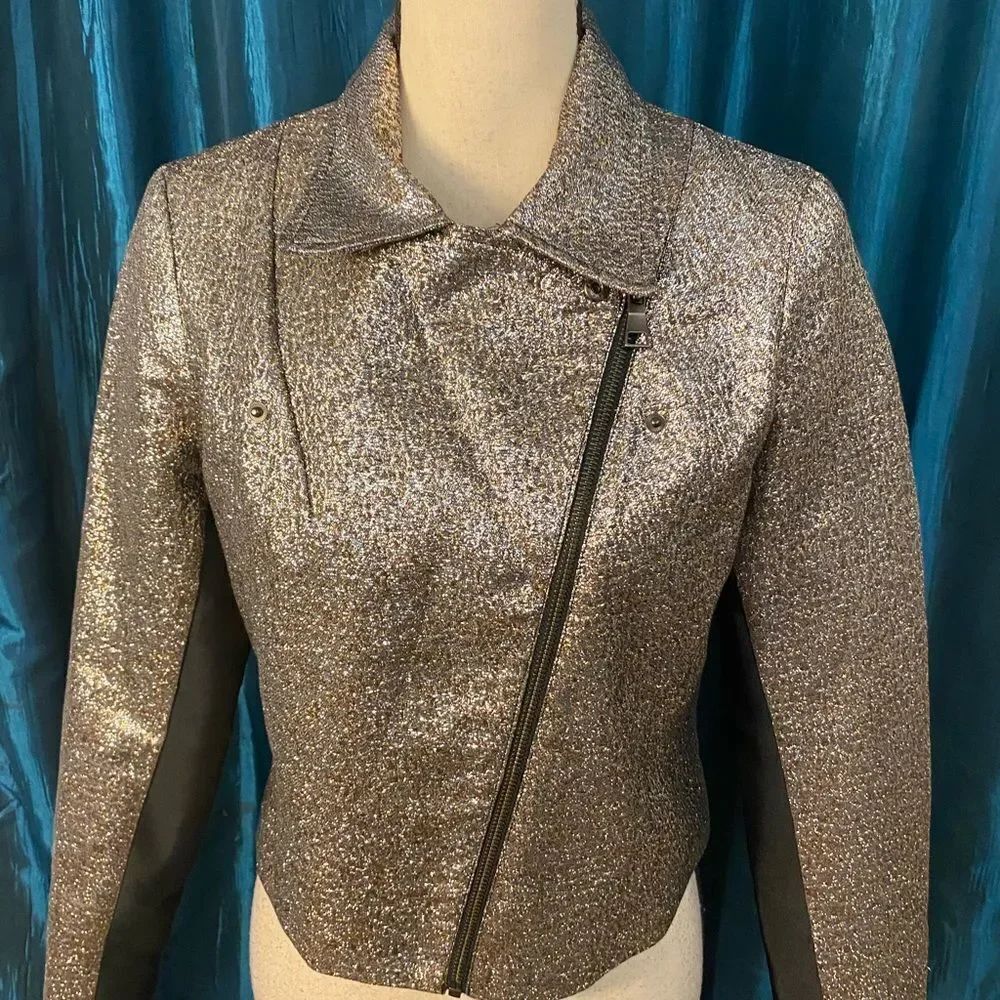 Sachin & Babi metallic jacket, S - Picture 4 of 13